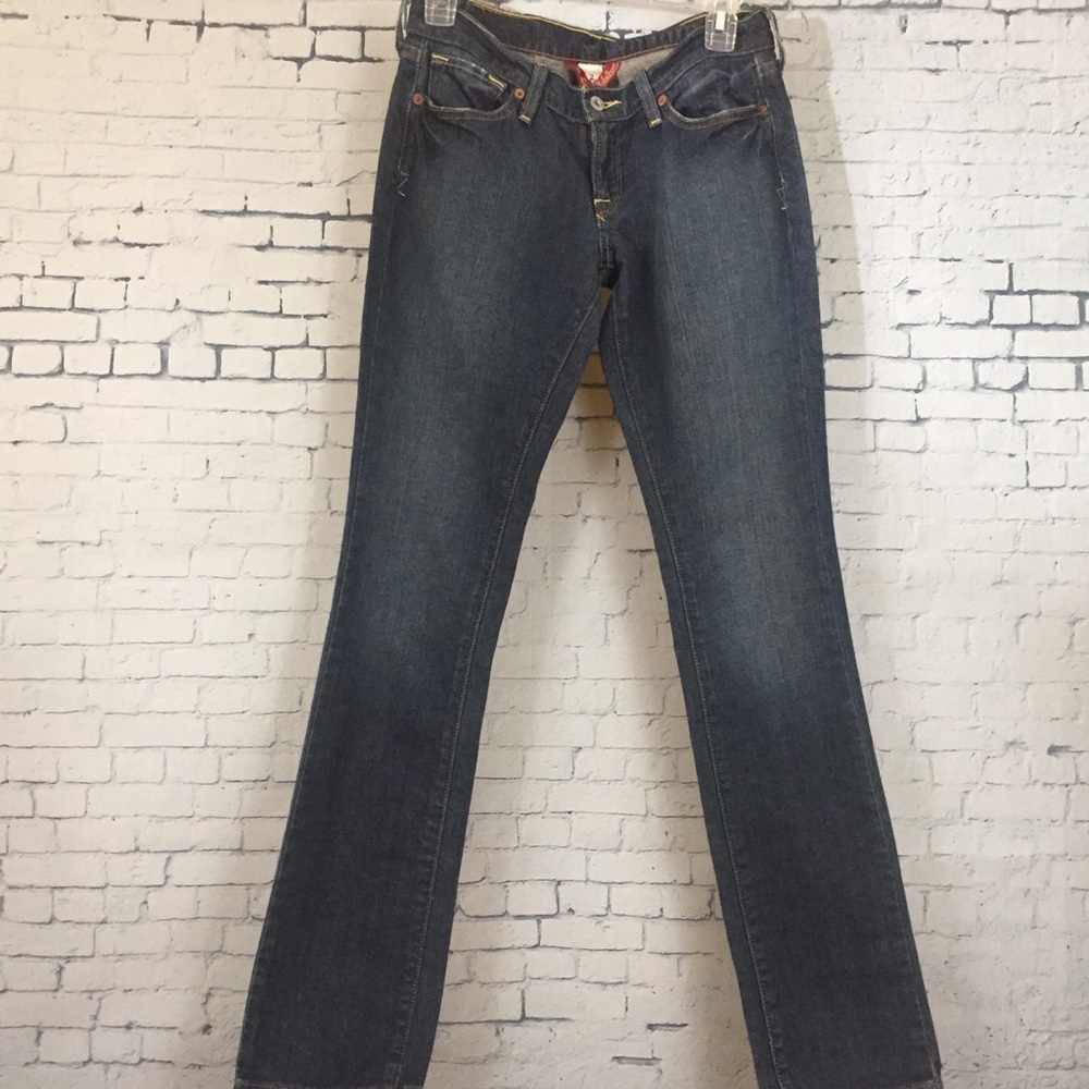 Lucky Brand Jeans Zoe Straight Sz 2-26